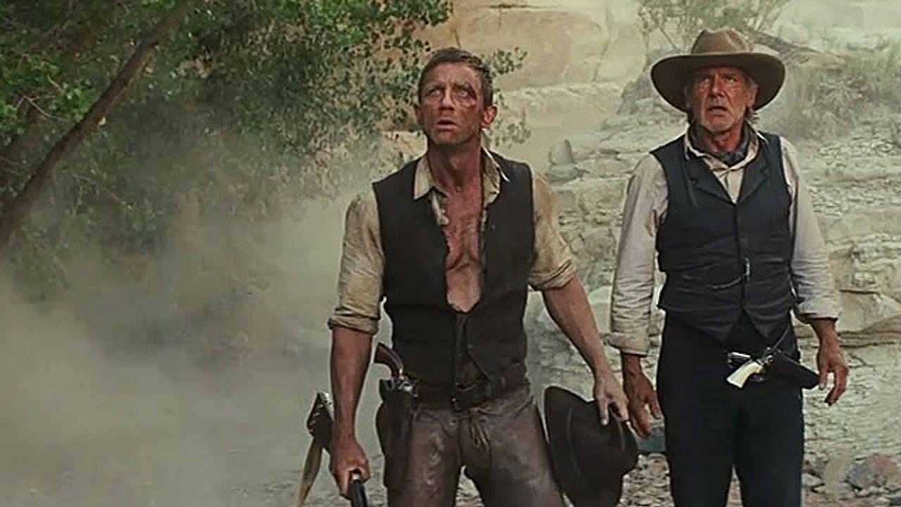 Cowboys and Aliens  - Kino-Trailer zur Comic-Verfilmung