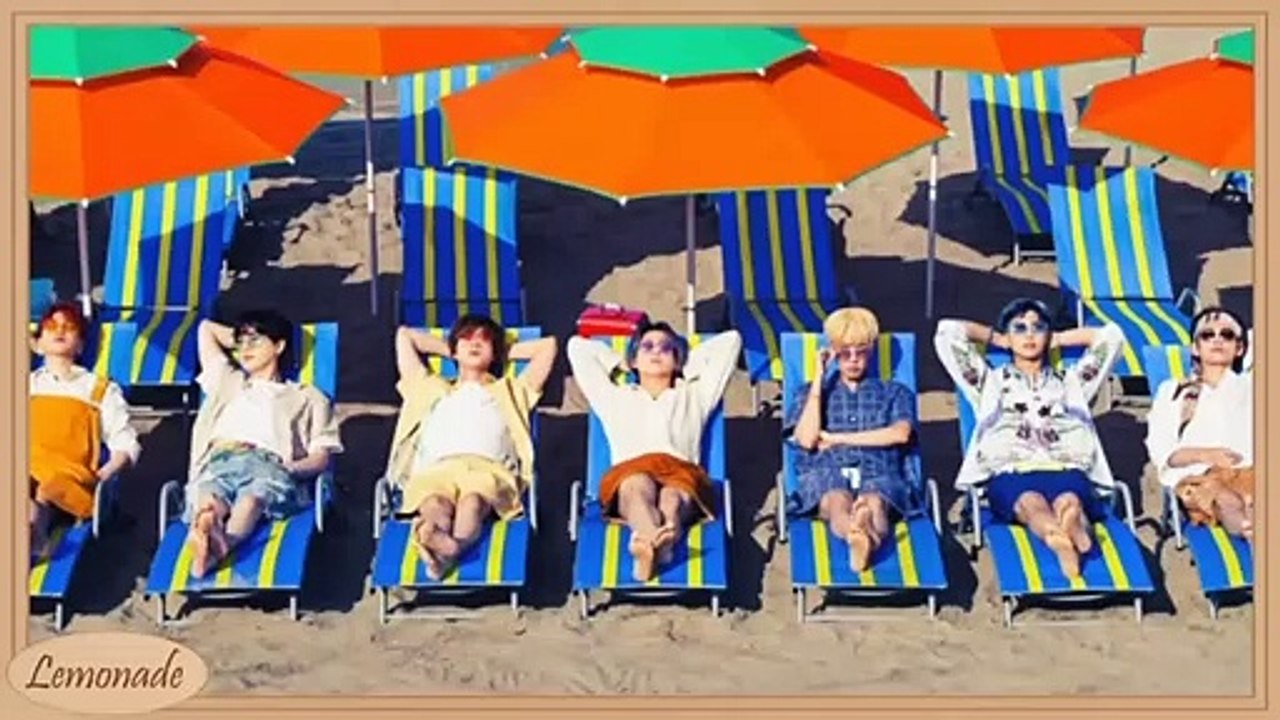 BTS - Permission to Dance (Lyrics)