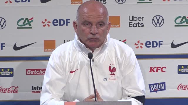 Bleus - Stéphan : ''Je ne vais pas chercher d'excuses''