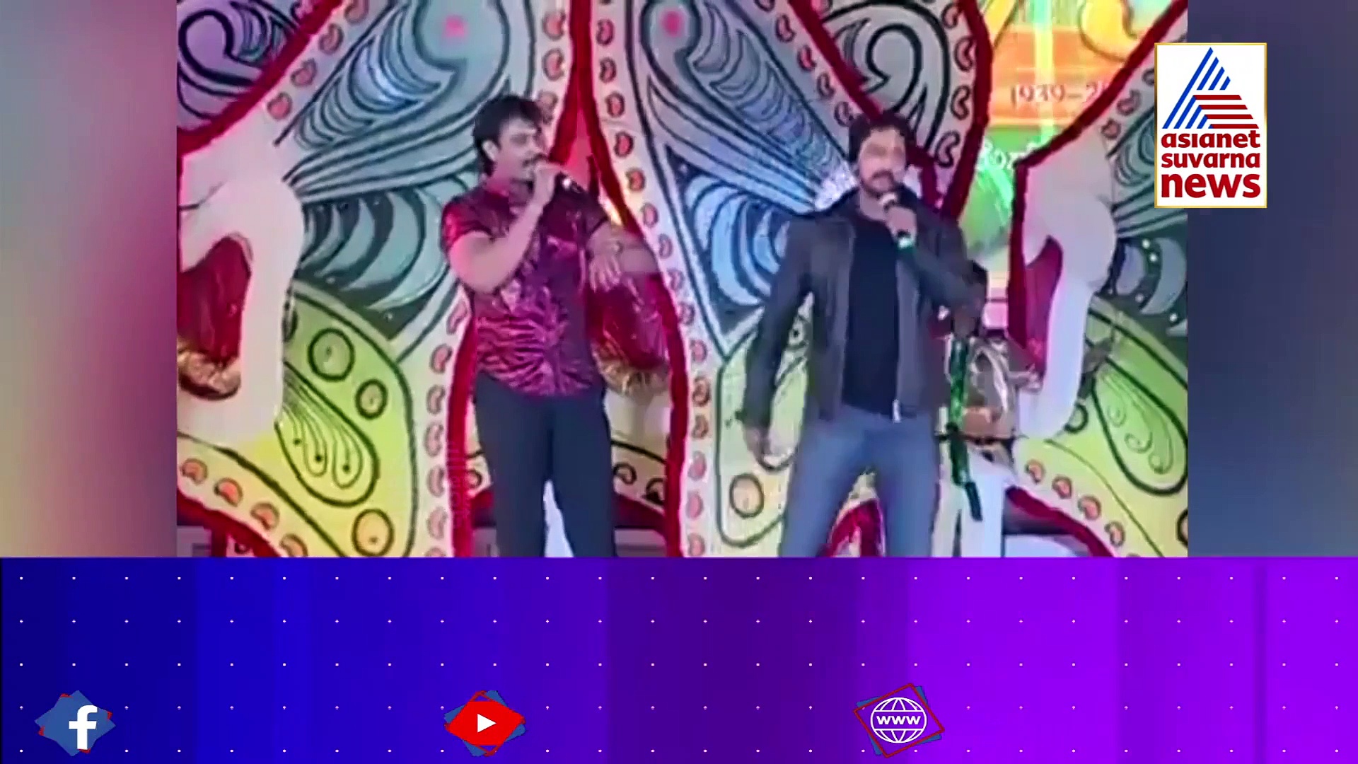 ದಚ್ಚು, ಕಿಚ್ಚನ ಮುನಿಸಿನ ಬಗ್ಗೆ ದೊಡ್ಡಣ್ಣ ಹೇಳಿದ್ದೇನು ಗೊತ್ತಾ?