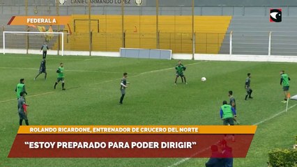 "Estoy preparado para poder dirigir"