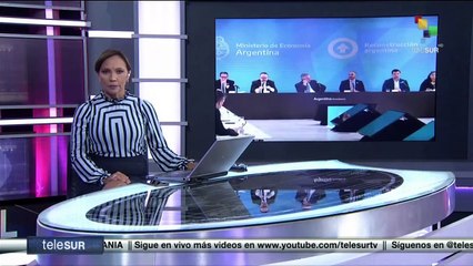 Argentina: Presidente Alberto Fernández lidera celebración de los 100 años de fundada la YPF