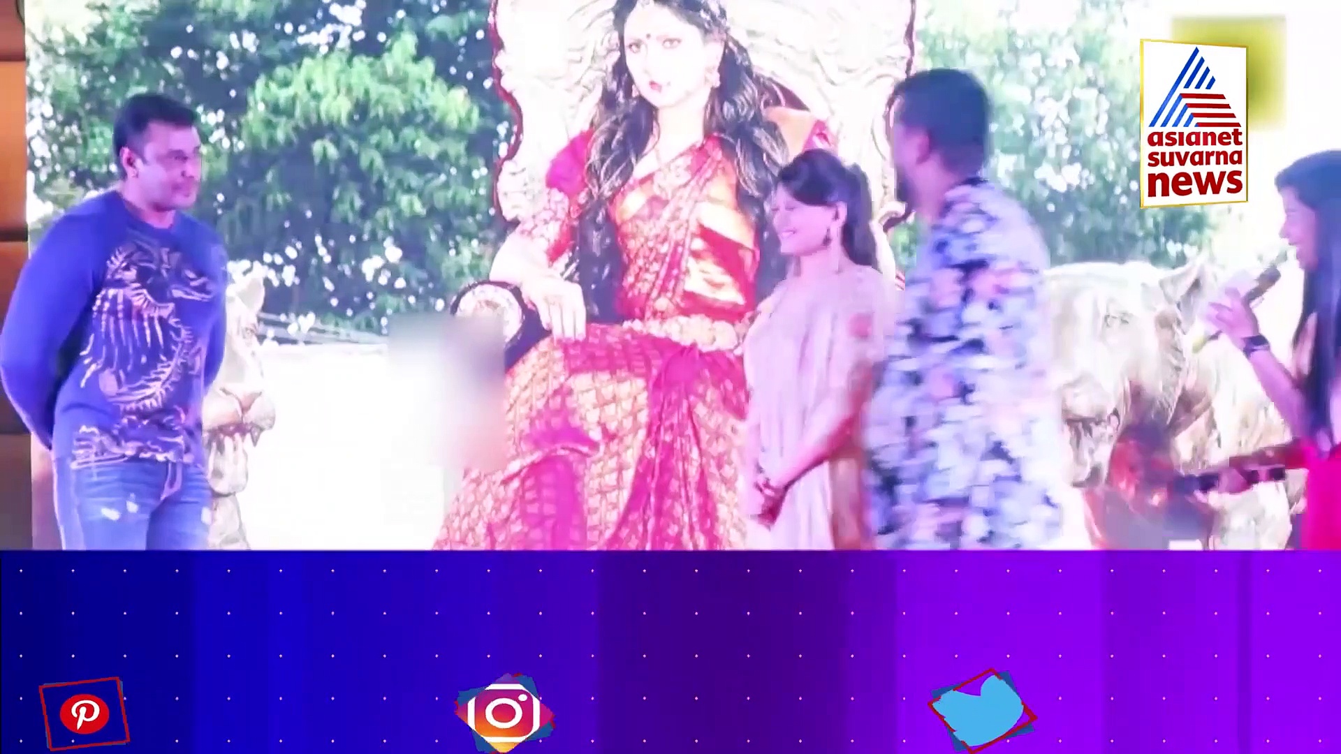 ದರ್ಶನ್ 'ರಾಬರ್ಟ್' ಬಿಡುಗಡೆ ದಿನ ರಾಧಿಕಾ ಕುಮಾರಸ್ವಾಮಿ ಬರ್ತಿದ್ದಾರೆ; ಏನಿದು ಇಂಟ್ರೆಸ್ಟಿಂಗ್ ಸುದ್ದಿ?