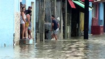 Fuertes lluvias dejan dos muertos y un desaparecido en Cuba