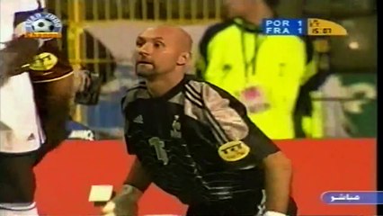 france vs portugal 2000 3