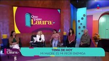 ‘Mi padre es el esposo de mi abuela’ | Que pase Laura