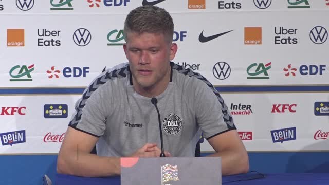 Danemark - Cornelius: ''Nous avons battu la meilleure équipe du monde''