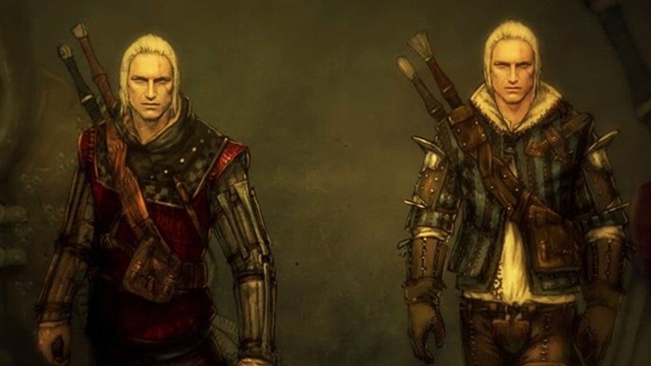 The Witcher 2 - Entwickler-Video 'Die Charaktere'
