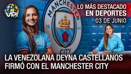 Download Video: Deyna Castellanos lleva sus goles al Manchester City - Lo más destacado en deportes