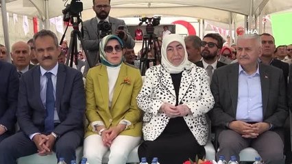 Binali Yıldırım'dan 'esprili' açılış: "Ali'ye kötü haber var"