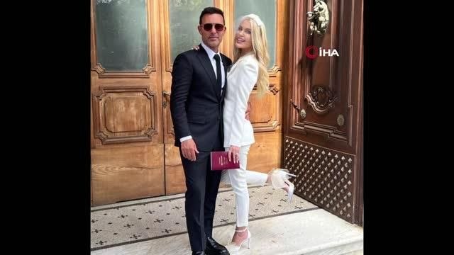 Mustafa Sandal, Melis Sütşurup ile Roma'da evlendi