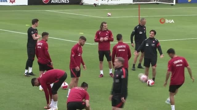 A Milli Futbol Takımı, Faroe Adaları maçına hazır