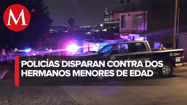 En San Luis Potosí policías dispararon a dos menores