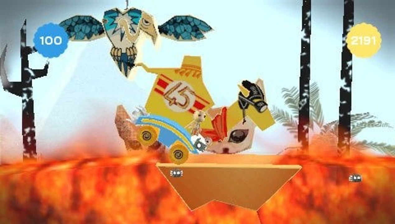 LittleBigPlanet 2 - Test-Video