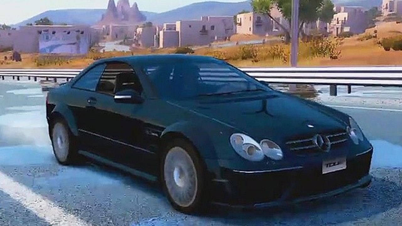 Test Drive Unlimited 2 - Mercedes-Trailer