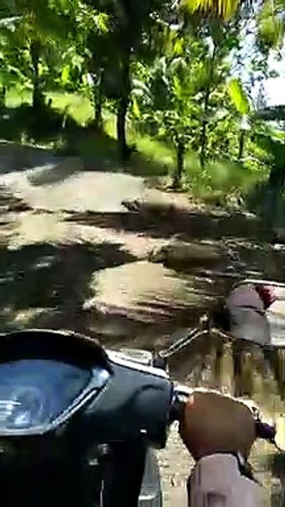 jalan berbatu, ngeriii!!!