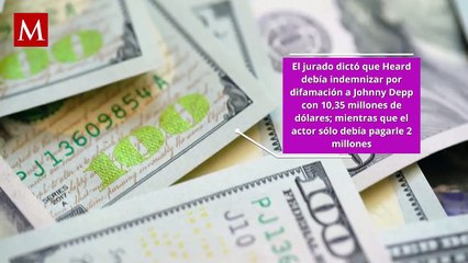 ¿Podrá pisar la cárcel? Esto pasaría si Amber Heard no puede pagarle a Johnny Depp la indemnización