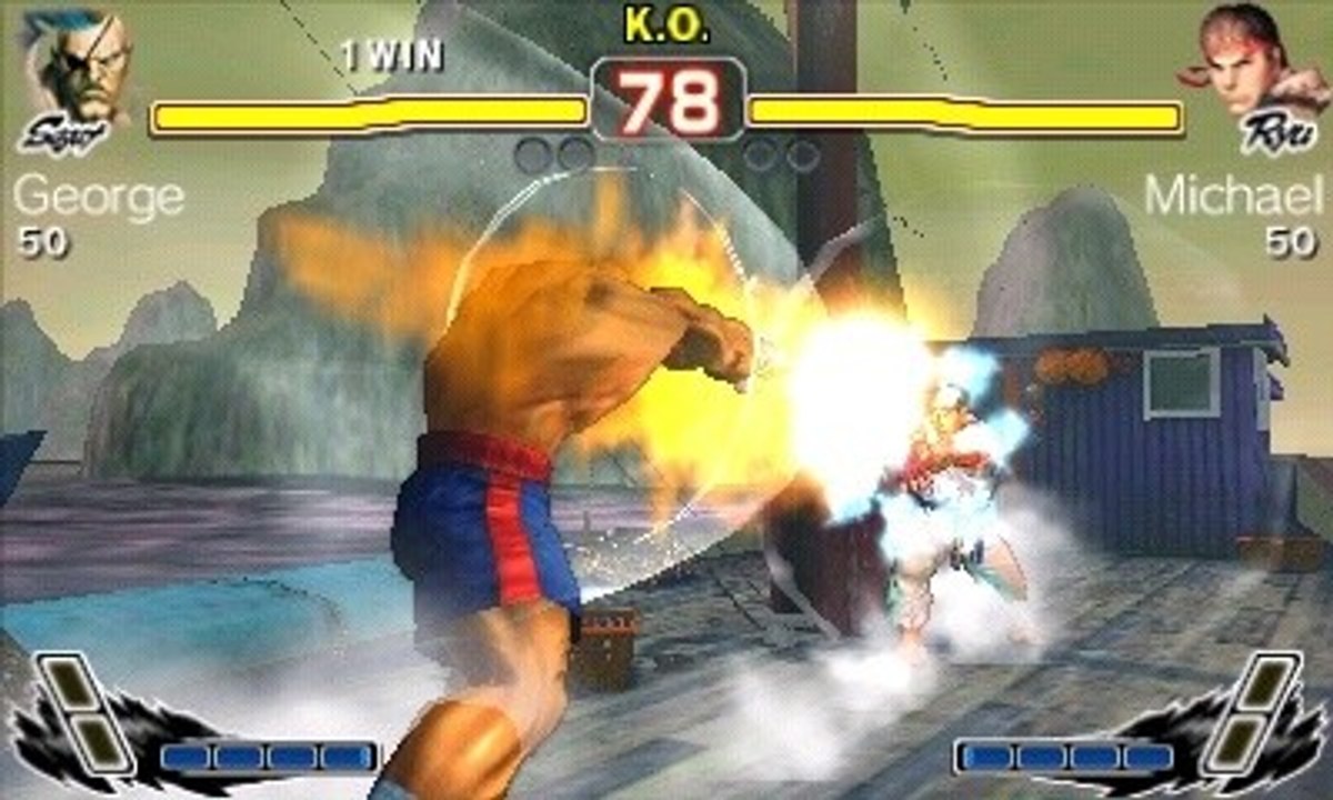 Super Street Fighter IV 3D Edition - Gameplay-Trailer