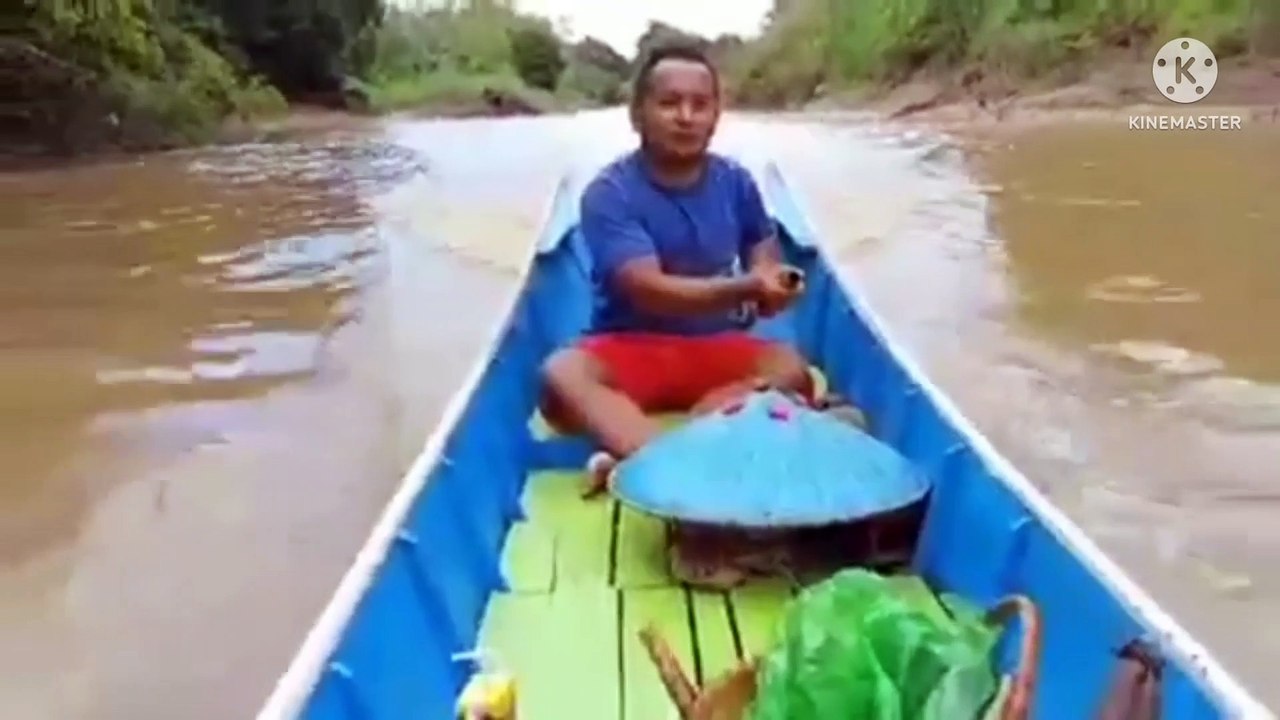 Perjalanan pulang dari mancing pake Ces