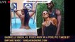Gabrielle Union, 49, poses nude in a pool pic taken by Dwyane Wade - 1breakingnews.com