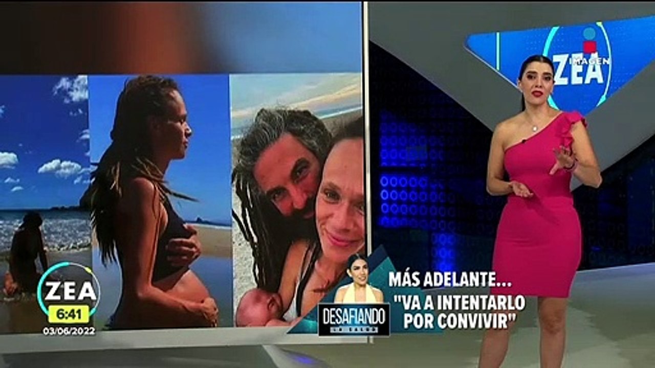 Mujer decide dar a luz en el mar sin asistencia médica