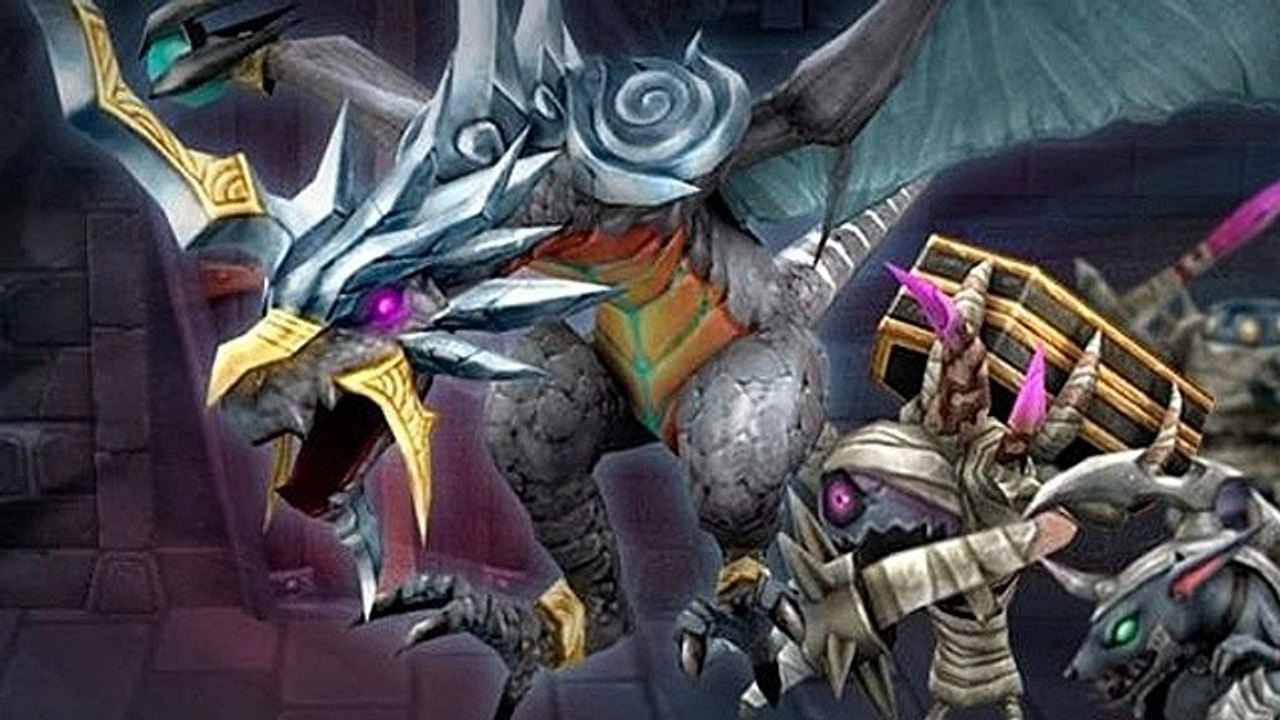 Dragonica  - Trailer zur »Erweckung des Eisdrachen«-Erweiterung