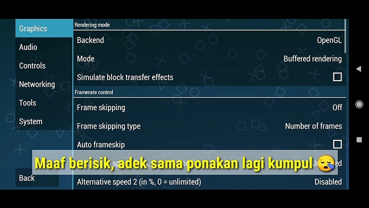 Cara Setting ppsspp Agar Tidak Lag dan Suara Jernih Terbaru 2022 ( 1080 X 1920 )