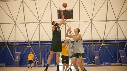 Basketball Without Borders (BWB) Europe 2022 (Milan, Italy) Adaya Mara Interview (Friday, June 2