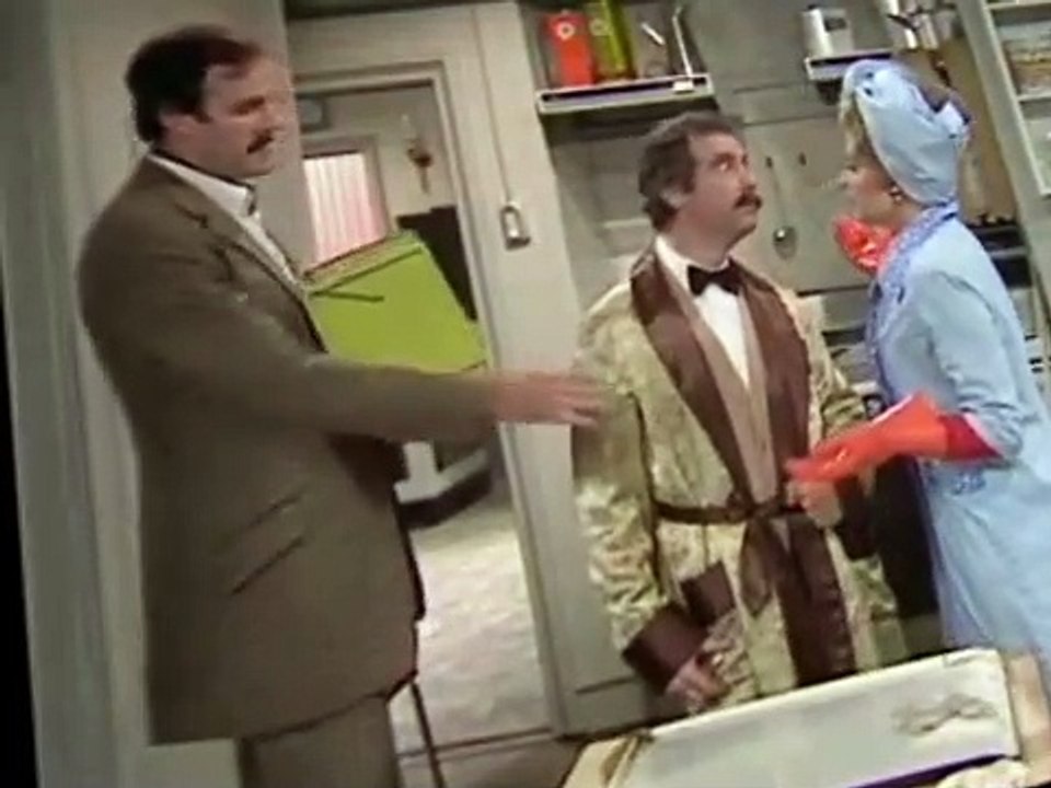 Fawlty Towers Basil the rat
