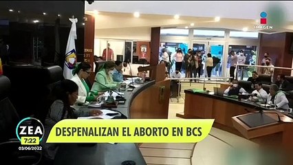 Despenalizan el aborto en Baja California Sur