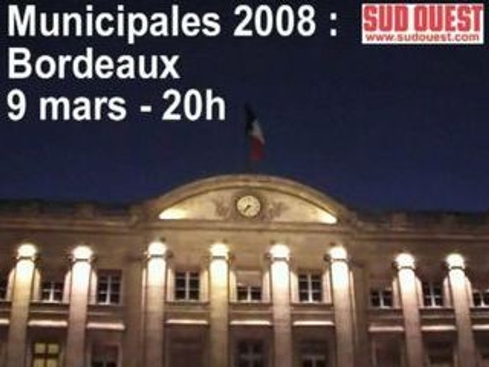 Municipales à Bordeaux - défaite d'Alain Rousset