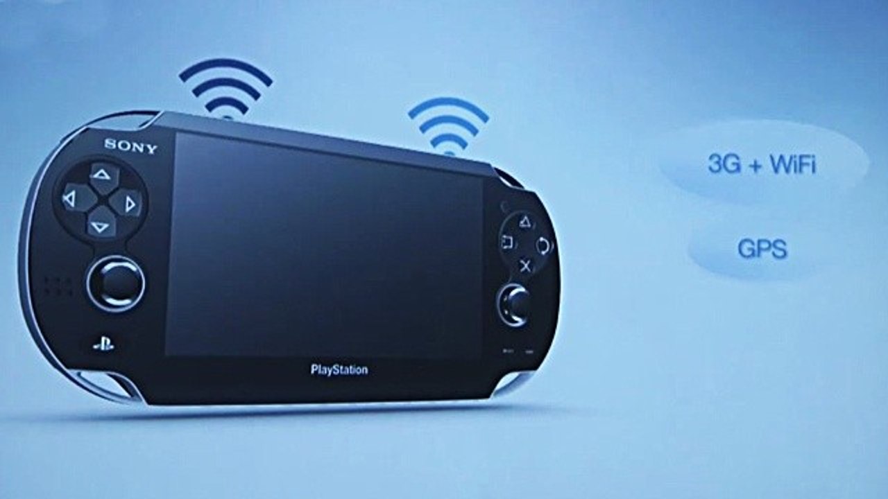 Sony NGP - Hardware-Video