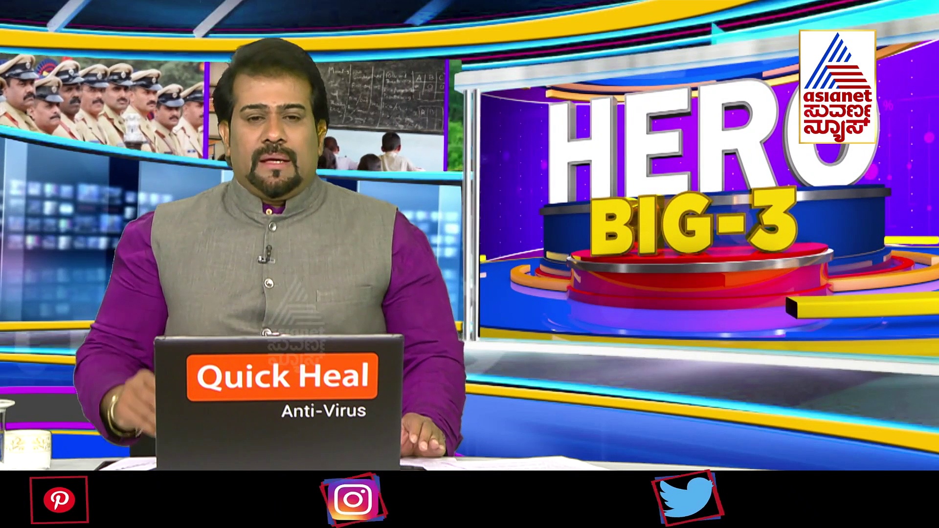 ಮಕ್ಕಳ ಪಾಲಿನ ಜೀವದಾತೆ, ಹಸಿದವರ ಪಾಲಿನ ಅನ್ನದಾತ; ಬಿಗ್ 3 ಹೀರೋಗಳಿವರು