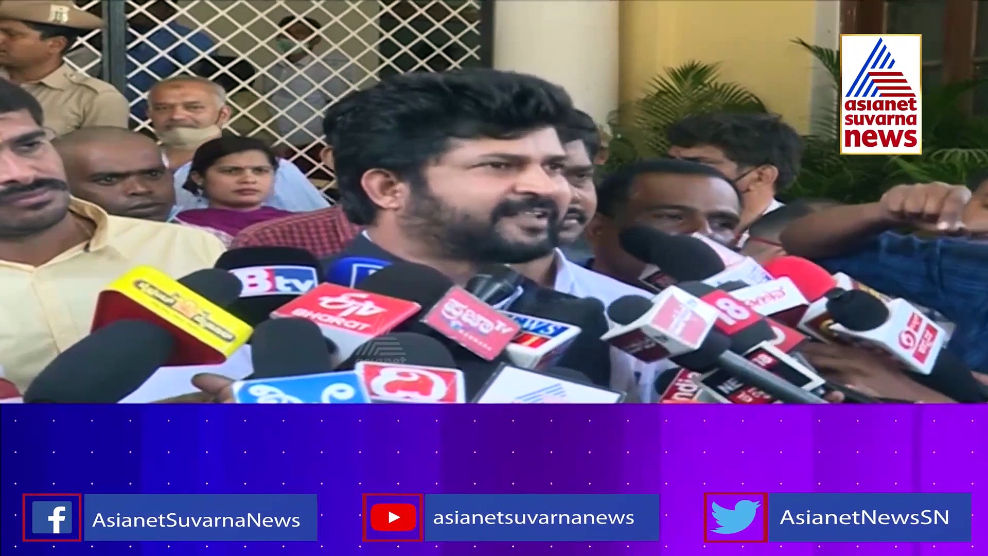 ಟಗರು ಕೋಟೆಯಲ್ಲಿ ಪೊಗರು ತೋರಿಸಿದ ಕುಮಾರಸ್ವಾಮಿ