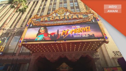 Siri Adiwira Disney | Kemunculan di karpet merah teraju filem Ms Marvel