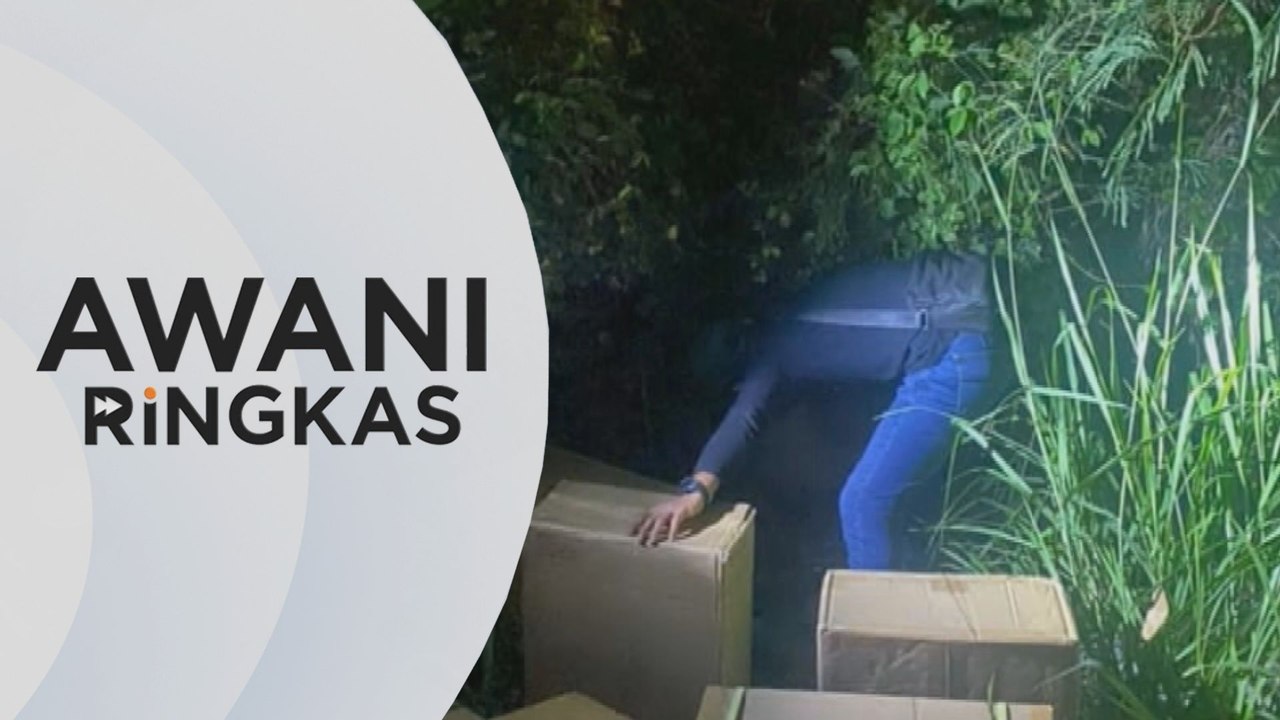 AWANI Ringkas: Rampasan rokok seludup