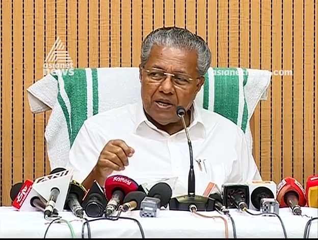 കാര്‍ട്ടൂണ്‍ വിവാദം; പുനഃപരിശോധിക്കാന്‍ പറഞ്ഞതിലെ കാരണം വ്യക്തമാക്കി മുഖ്യമന്ത്രി