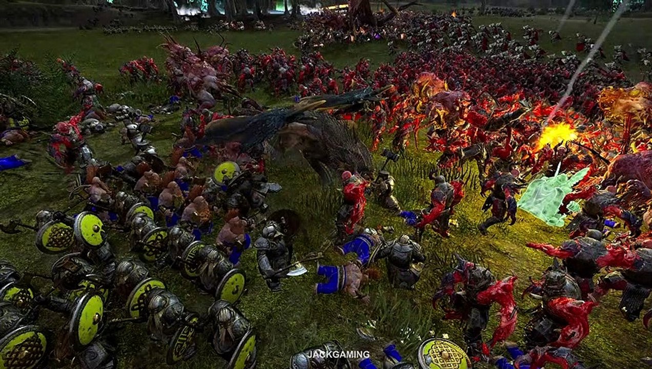 JackGaming's Total War Warhammer II Gameplay #9