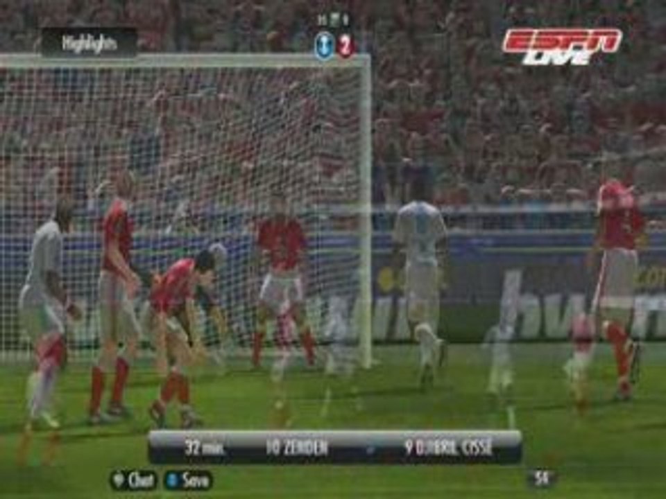 Marseille vs Benfica