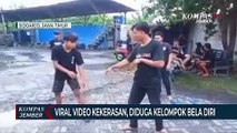 Viral Video Kekerasan di Sidoarjo, Diduga Kelompok Bela Diri