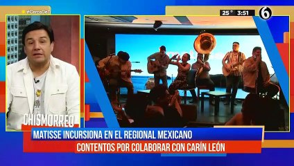 Matisse incursionan en el regional mexicano