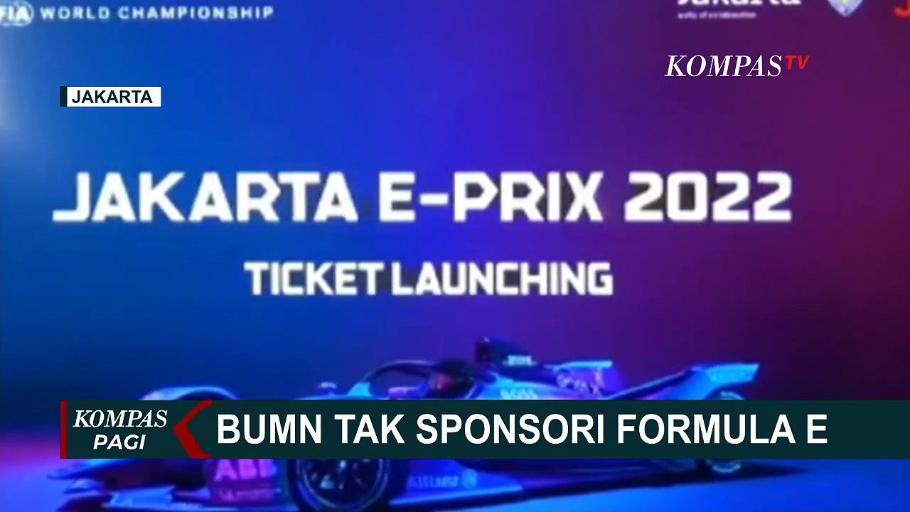 Ahmad Sahroni Kecewa Akibat BUMN Tak Sponsori Formula E, Arya Sinulingga: 25 Mei Proposal Baru Masuk