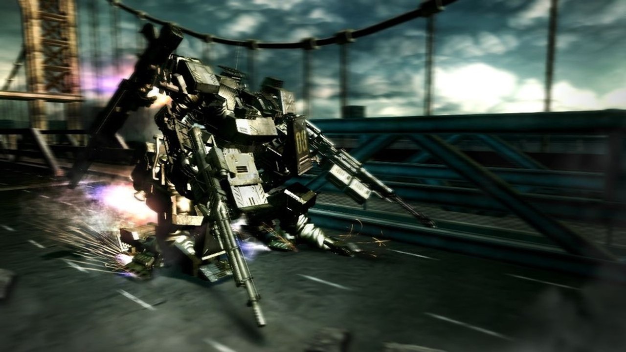 Armored Core V - Debüt-Trailer