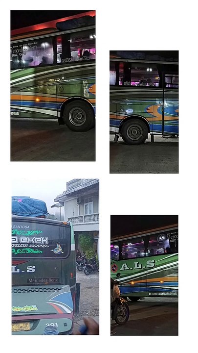 Bus ala