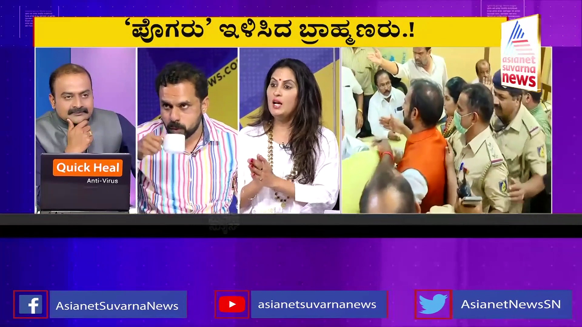 Left, Right & Centreನಲ್ಲಿ ಪೊಗರು: ಯಾರು ಏನು ಹೇಳಿದ್ರು..?