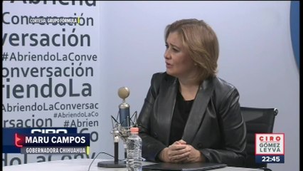 “En el gobierno de Javier Corral hubo tortura”: Maru Campos, gobernadora de Chihuahua