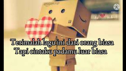 Lirik lagu_admesh kamaleng_Cinta luar biasa_(Cover : Cynthia Gabriella))_Versi kartun