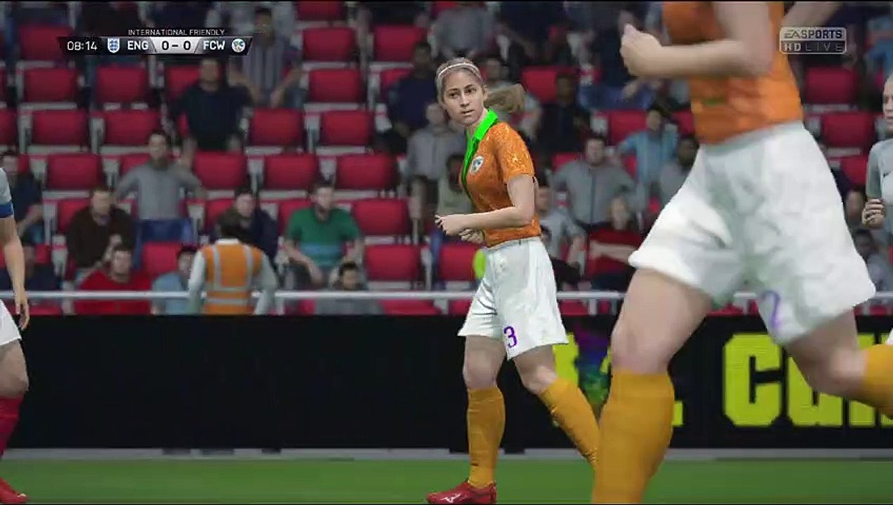 England vs FCW | Hiệp 1 | Game bóng đá nữ FIFA