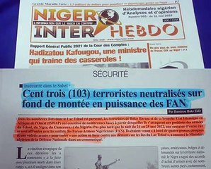 Revue Presse Labari 03 Juin 2022