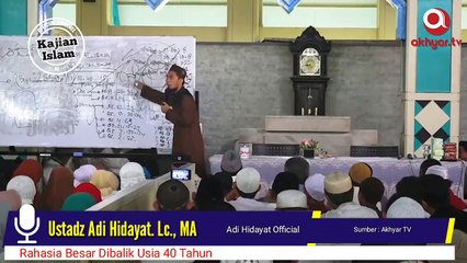 PENTING! Rahasia Besar Dibalik Usia 40 Tahun